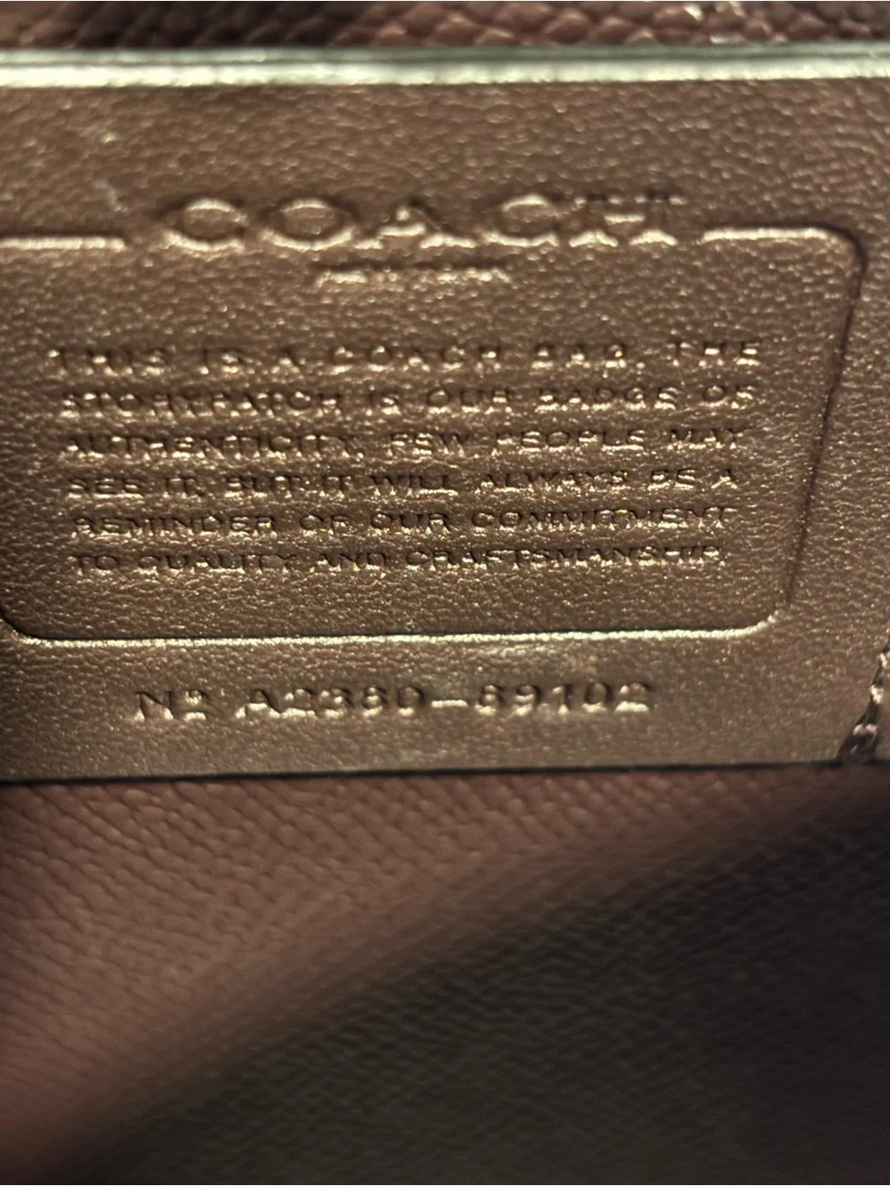 Coach black leather bucket/ Shoulder Bag